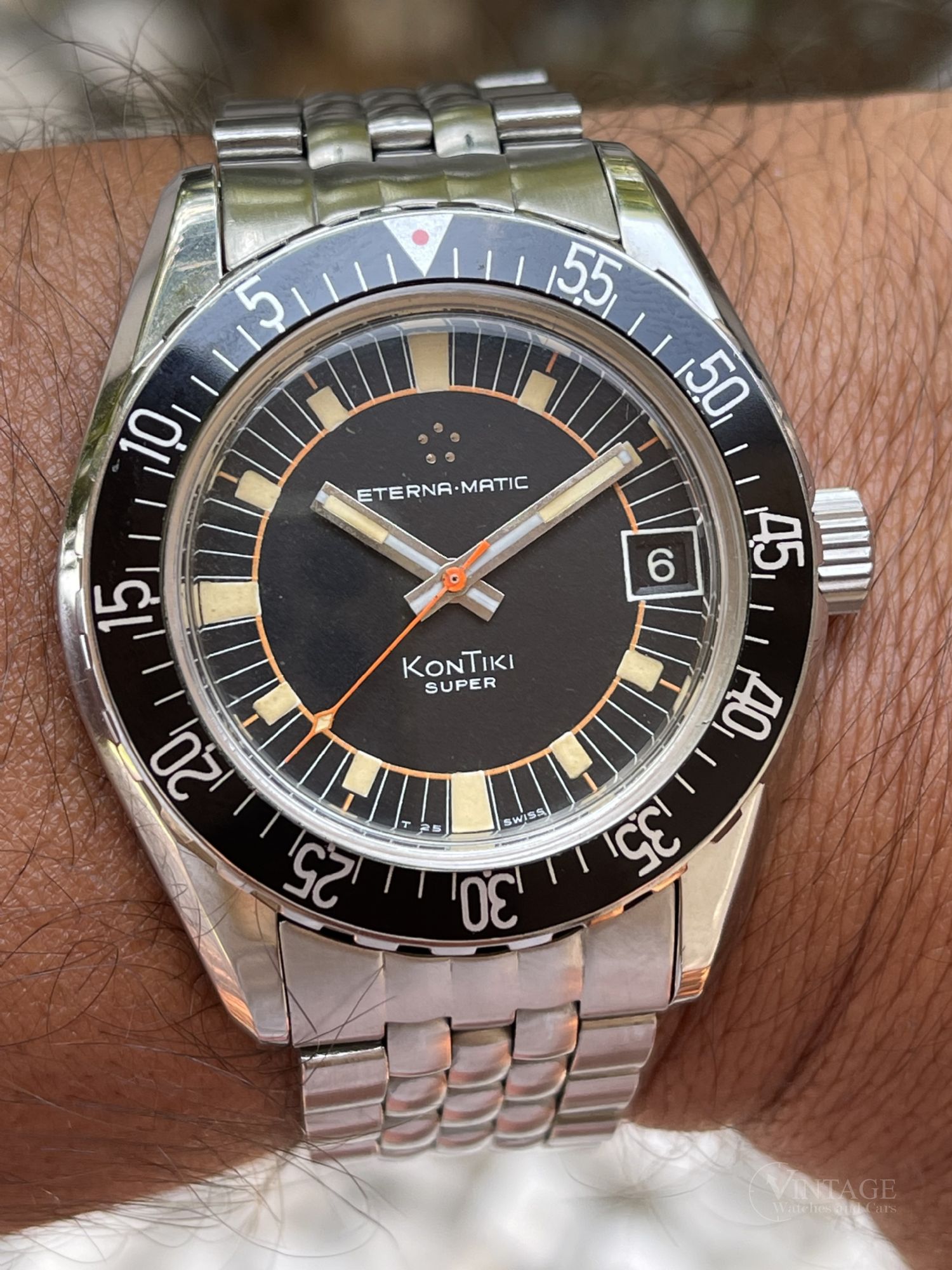 Vintage Watches & Cars - Watches | Eterna - 1970s Super Kontiki 130ftp ...