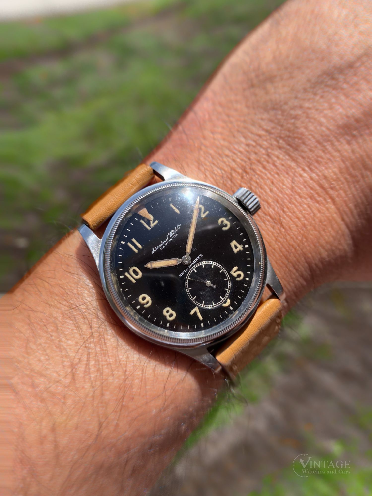 Iwc mark 9 new arrivals