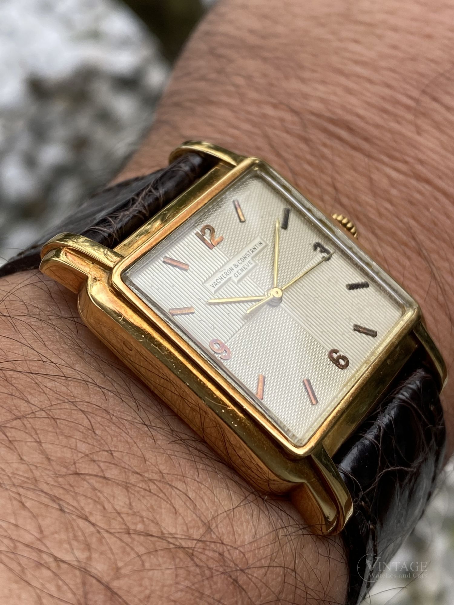 Vintage Watches & Cars - Watches | Vacheron Constantin - Ref. 4657 ...